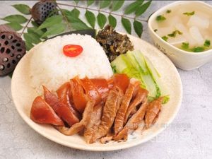 Lu Chao Fu Pig Trotter Rice Bowl (Huadu Store)