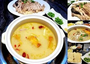Hu's Clear Soup Goose Intestine Chicken Hotpot (Dabanqiao Branch)
