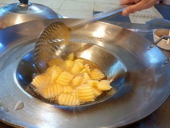 Yunquan Potatoes with Noodles