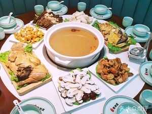 Wild Mushroom Hot Pot - Jun Man Wu