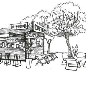 Shu Xia Coffee (Kunming Old Street Branch)