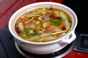 任记天麻野生菌火腿肚子鸡(春雨937店)