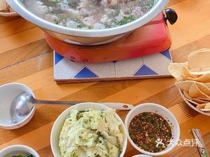 Xuanwei如意来 Skin-on Lamb Hot Pot