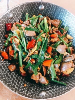 青山饭庄原生态食材(高新区新域盛景店)