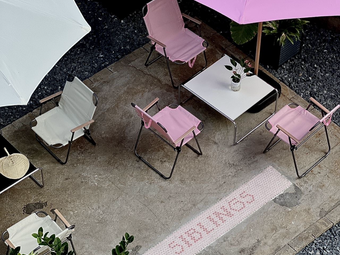 SIBLINGS · San Si Liu Courtyard Café