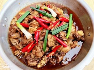 江二楞黄焖鸡火锅·半自助餐厅(联想科技城店)