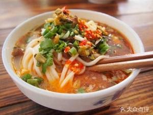 Luo Mama Light Food · Dali Barbecue Meat Rice Noodles