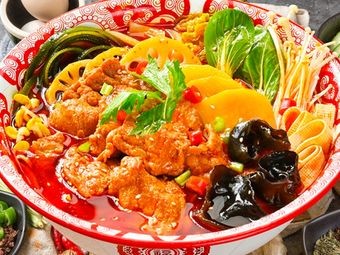 老枝奈斯火锅冒菜(春城慧谷店)