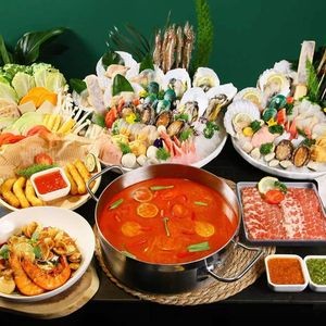 Ning Tai · Tom Yum · Passion Fruit Beef Hot Pot All You Can Eat (Wuyue Plaza Store)