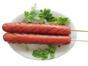 Little Couple Wonton Rice Noodles Handmade Noodles Dumplings