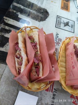 Yeliuzi Donkey Meat Fire Cake (Shangzhi Community Branch)