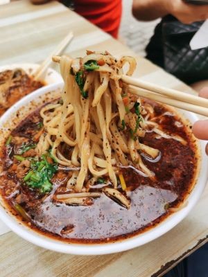 Pang Dasha Handmade Spicy Noodles (Songhua River Street Store)