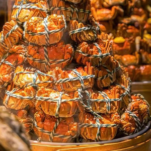 Yangcheng Shares Yangcheng Lake Crab