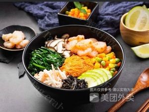 Crab Full City Crab Roe Rice (Xidian Home Garden Branch)