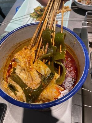 Tanhui Xiao Lu Zi Roasted Chicken Feet