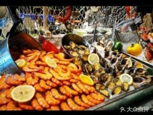 Harbin Richfull Wanda Hotel · Food Hall