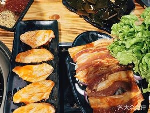 Qiqi烤肉 (Hasi Branch)