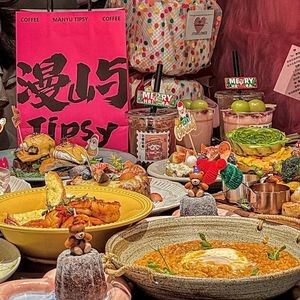 Man Yu Tipsy · Brunch Western Restaurant