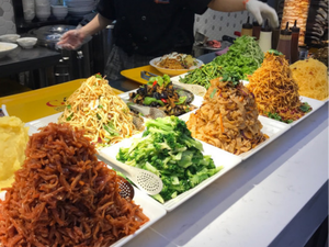 好莱客烤肉拌饭饭包(红博·西城红场店)