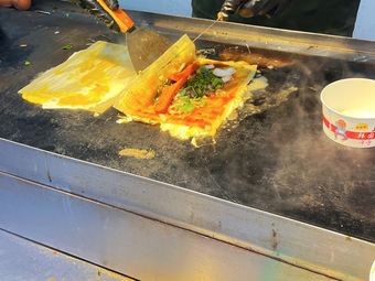 Cheese Turkey Grilled Cold Noodles (Wanda Plaza Store)