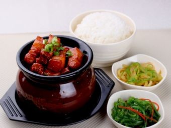 Grilled Meat Rice Bowl