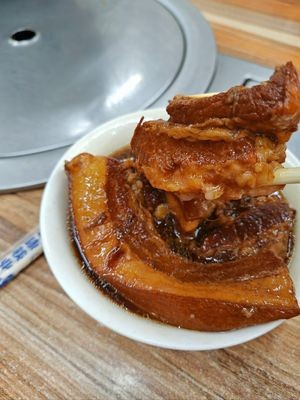 Grandma's Braised Pork and Rice