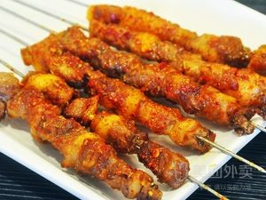 Extreme Trouble Skewers · Hegang Barbecue