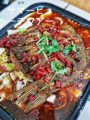 Chongqing Grilled Fish Sichuan Cold Noodles