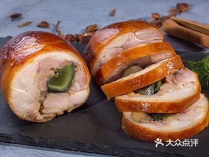 Original Lao Da Pork Ribs and Dried Meat Sausage