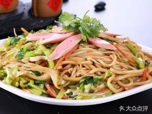 Liu's Steak Noodles