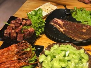 Liu's Original Flavor Charcoal Grilled Meat