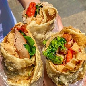 Li's Smoked Meat Pancake