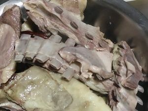 Yangshan Fang · Tendon and Sheep Skull Hot Pot (Research Street Headquarters)