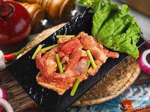 Xi Yin Grilled Meat & Salmon