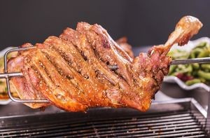 Old Xing's Roast Lamb Leg