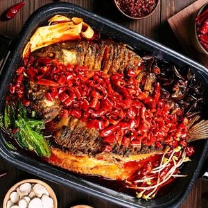 Yu Guosheng Qingqing Wushan Whole Fish Grill (Head Office)