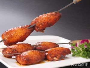 Bawang Roasted Wings (Lianhua Street Store)