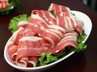 Beef Pot, Tendon and Brain in One Pot