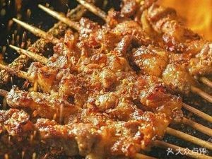 Alibaba Big Skewer Quality Barbecue (Songpu Guanjiang International Store)