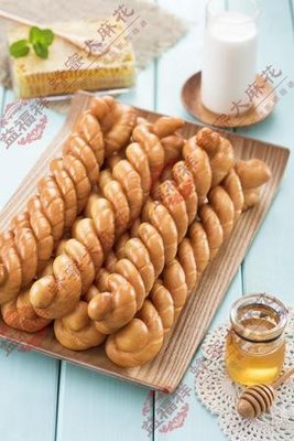 Yifu Xiang Honey Sesame Twists (Gexin Street Store)