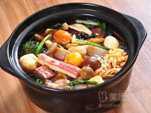 Popular Hot Pot with Clay Pot