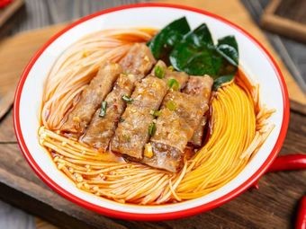 High Soup Foil Flower Clam Noodles