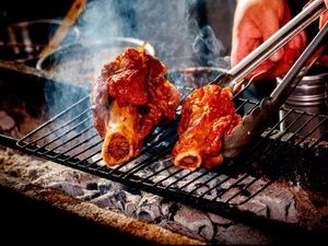 Zhan Jun Mutton Skewers