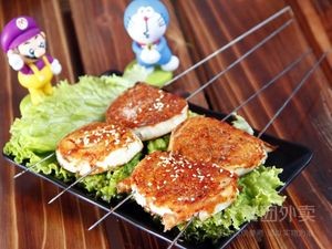 Auntie's Automatic Charcoal Roasted Skewers with Egg Yolk King (Xiangbin Road Store)