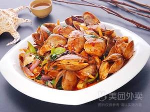 Old Lady Seafood BBQ