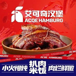 Ecochic Burger • Grilled Meat Rice (Daowai Store)