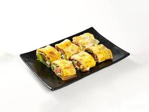 Yuanmei Pancake with Egg and Cold Noodles