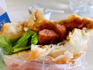 Henan Authentic BBQ Egg Pancake