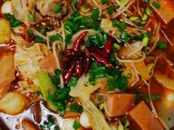 Huanan Manjie Xiang Big Bowl Spicy Hot Pot