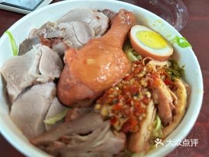 Chaowei Longjiang Pork Leg Rice Bowl
